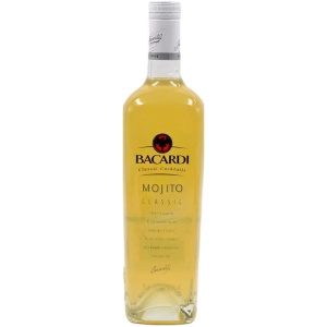 BACARDI RTS MOJITO RUM ΚΙΒ.6x700ml (Vol.14.9%)