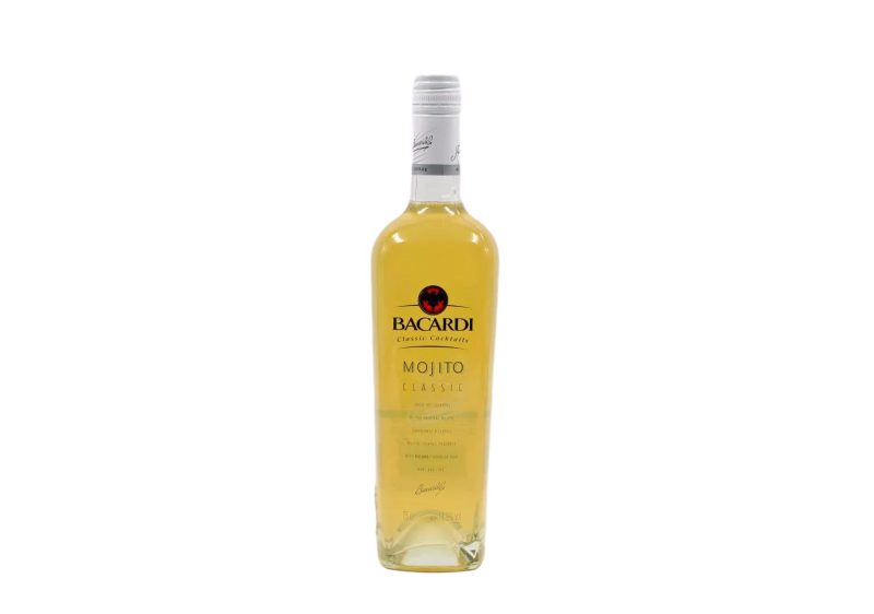 BACARDI RTS MOJITO RUM ΚΙΒ.6x700ml (Vol.14.9%)