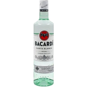 BACARDI Carta Blanca RUM ΚΙΒ.12x700ml (Vol.37.5%)