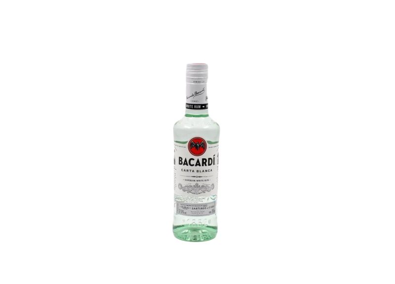 BACARDI Carta Blanca RUM ΜΕΣΑΙΟ ΚΙΒ.6x350ml (Vol.37.5%)