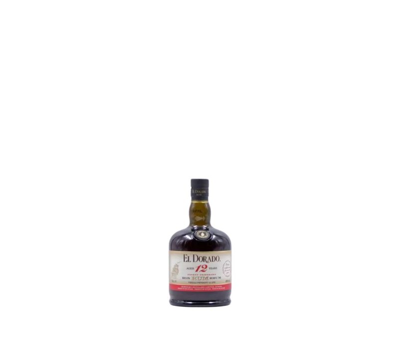 EL DORADO 12 Y.O. RUM ΚΙΒ.6x700ml (Vol.40%)