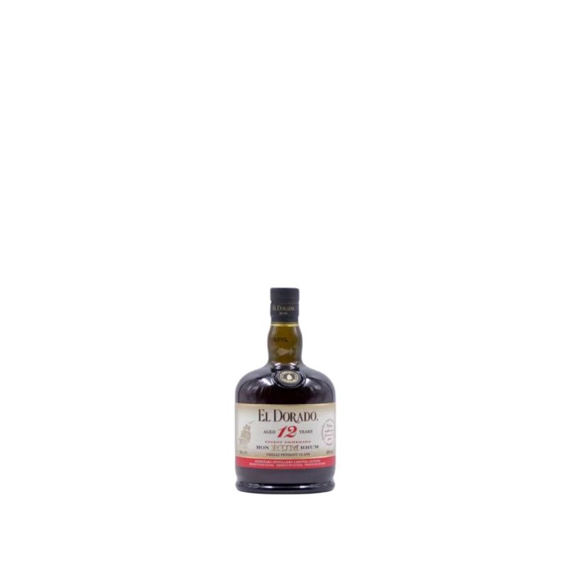 EL DORADO 12 Y.O. RUM ΚΙΒ.6x700ml (Vol.40%)