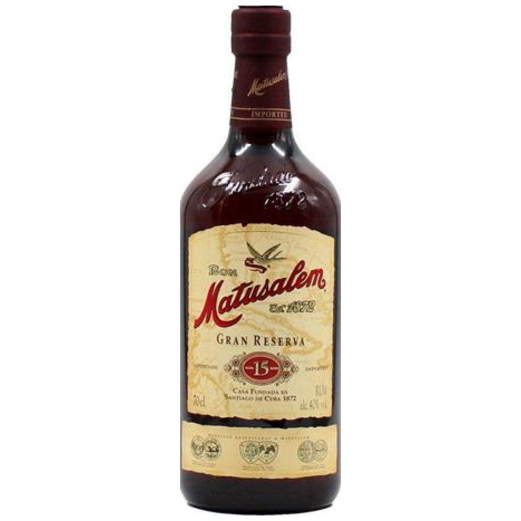 MATUSALEM RUM GRAN RESERVA 15YO ΚΙΒ.6x700ml (Vol.40%)