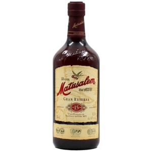 MATUSALEM RUM GRAN RESERVA 15YO ΚΙΒ.6x700ml (Vol.40%)