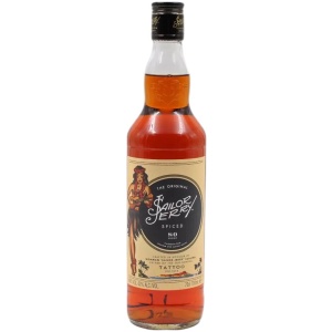 SAILOR JERRY SPICED RUM ΚΙΒ.6x700ml (Vol.40%)