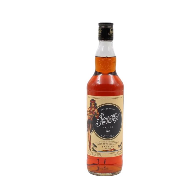 SAILOR JERRY SPICED RUM ΚΙΒ.6x700ml (Vol.40%)