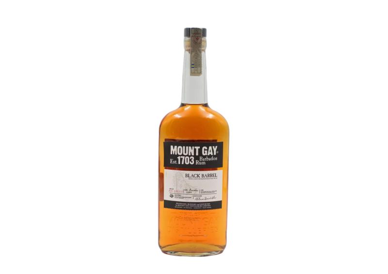 MOUNT GAY RUM BLACK BARREL ΚΙΒ.6x700ml (Vol.43%)