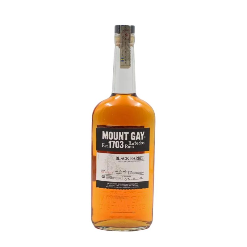 MOUNT GAY RUM BLACK BARREL ΚΙΒ.6x700ml (Vol.43%)