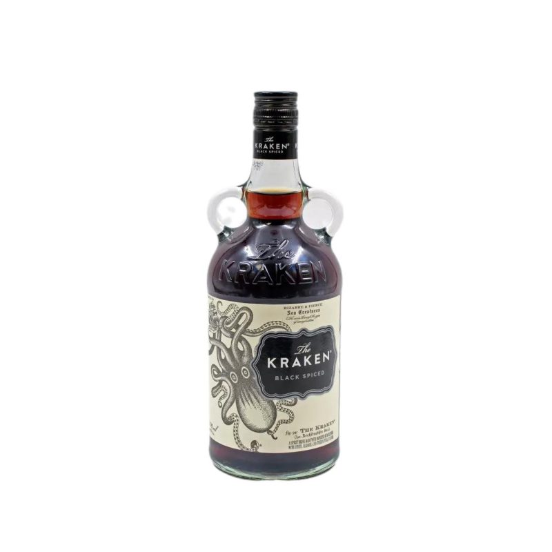 KRAKEN BLACK SPICED RUM ΚΙΒ.6x700ml (Vol.40%)