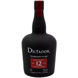 DICTADOR RUM 12YO SOLERA ΚΙΒ.6x700ml (Vol.40%)