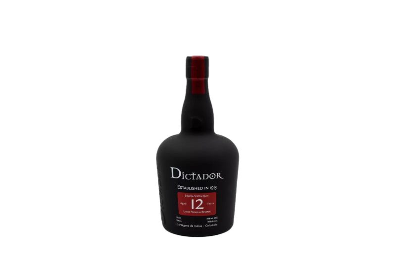 DICTADOR RUM 12YO SOLERA ΚΙΒ.6x700ml (Vol.40%)