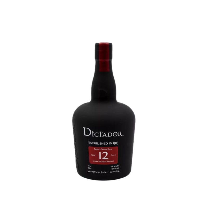 DICTADOR RUM 12YO SOLERA ΚΙΒ.6x700ml (Vol.40%)