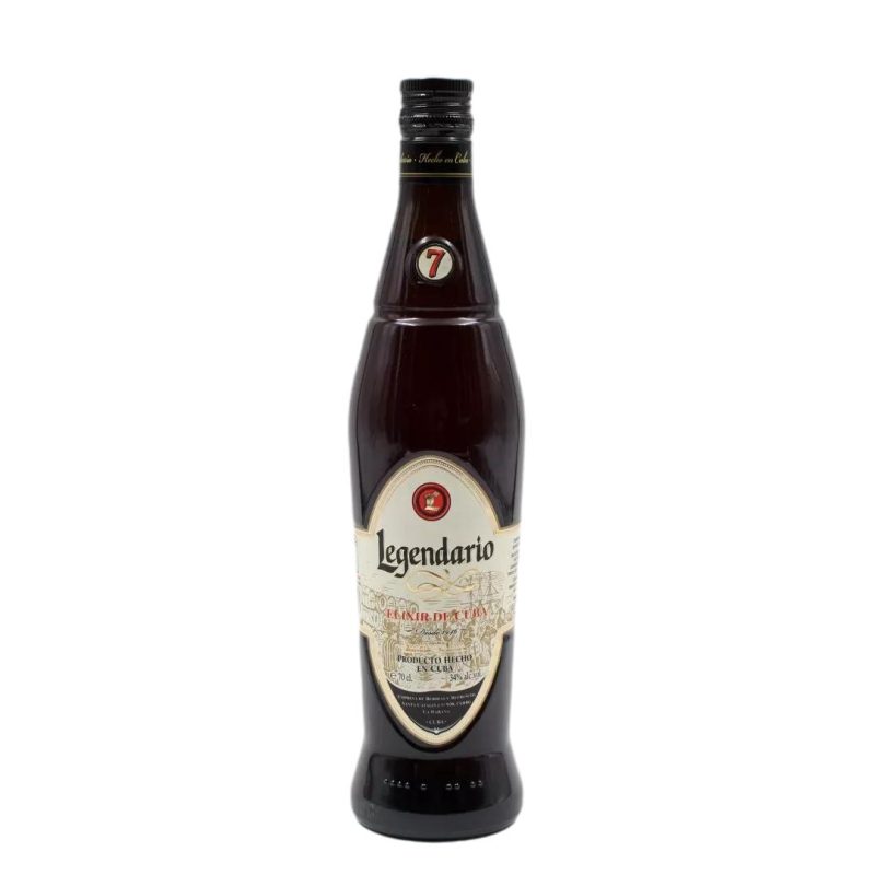 LEGENDARIO RUM ELIXIR 7YO ΚΙΒ.6x700ml