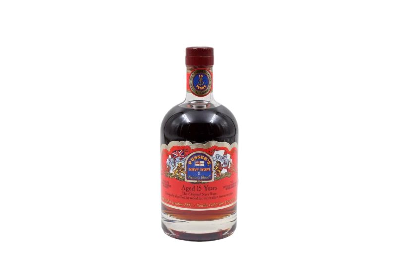 PUSSER'S RUM 15YO ΚΙΒ.6x700ml (Vol.40%)