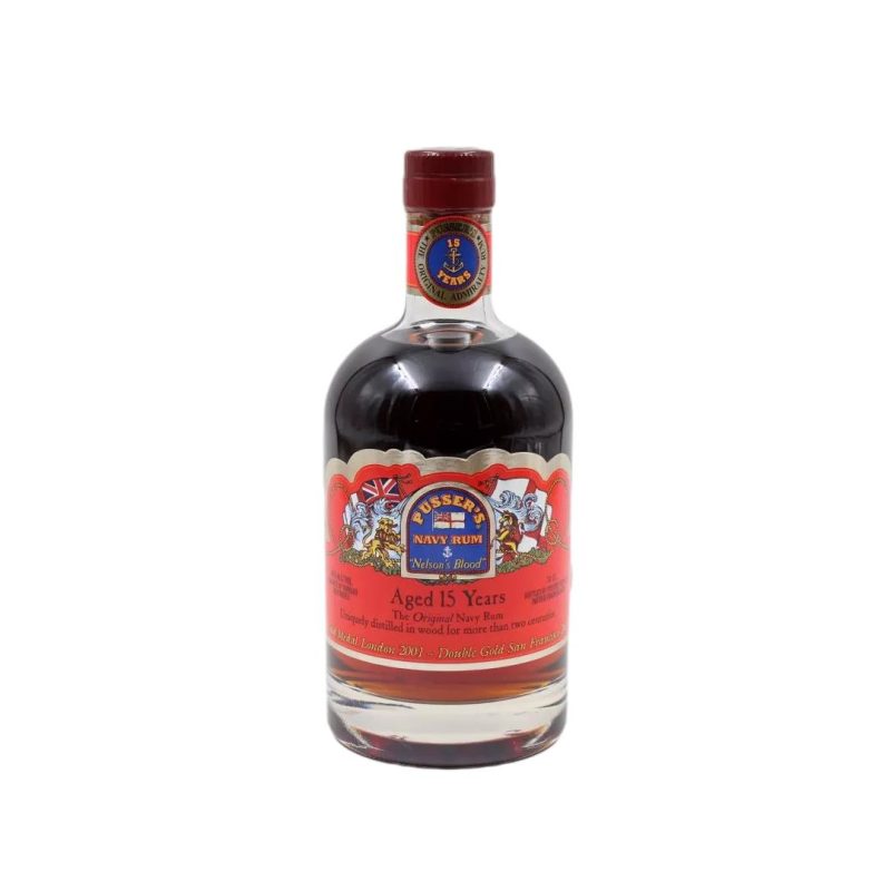 PUSSER'S RUM 15YO ΚΙΒ.6x700ml (Vol.40%)