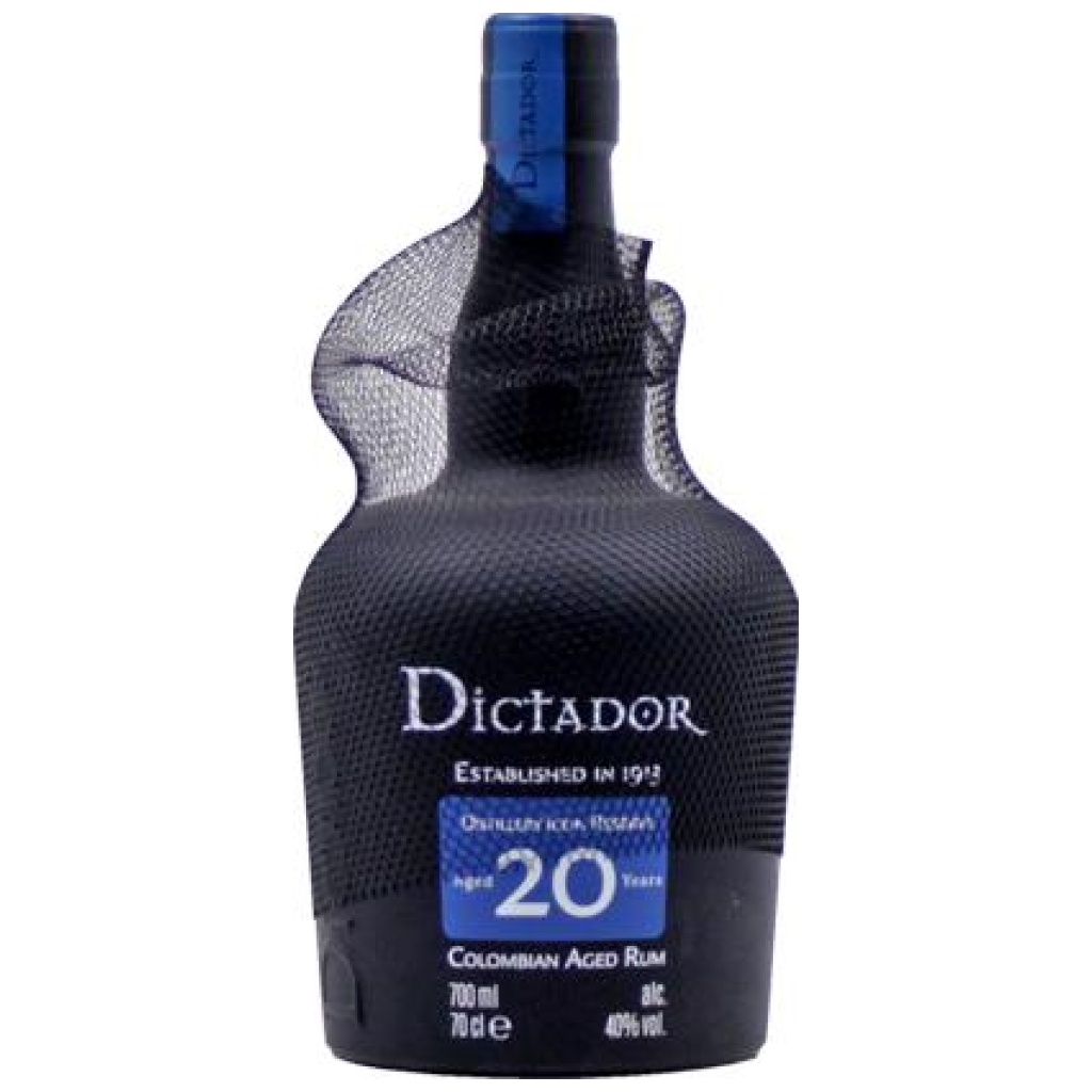 DICTADOR RUM 20YO ΚΙΒ.6x700ml (Vol.40%)