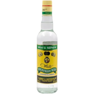 WRAY & NEPHEW OVERPROOF WHITE RUM ΚΙΒ.6x700ml (Vol.63%)