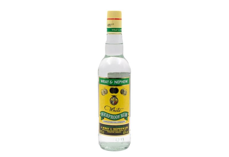 WRAY & NEPHEW OVERPROOF WHITE RUM ΚΙΒ.6x700ml (Vol.63%)