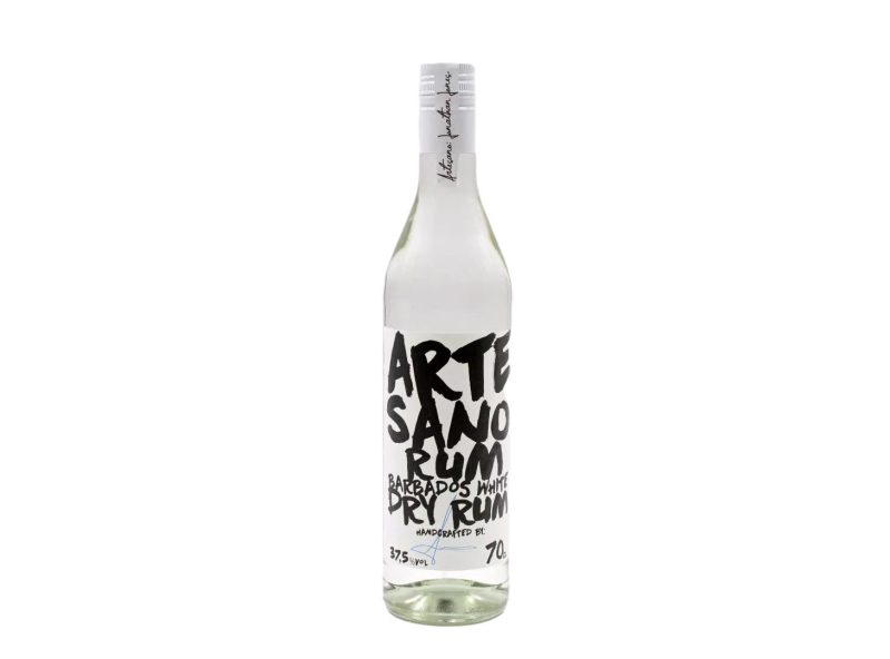 ARTESANO BARBADOS WHITE DRY RUM ΚΙΒ.6x700ml (Vol.38%)