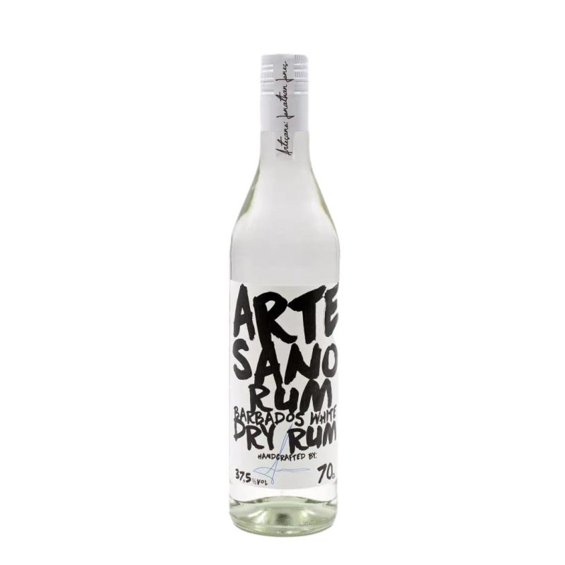 ARTESANO BARBADOS WHITE DRY RUM ΚΙΒ.6x700ml (Vol.38%)