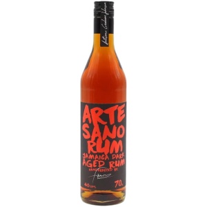 ARTESANO JAMAICA DARK AGED RUM ΚΙΒ.6x700ml (Vol.40%)