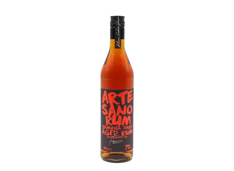 ARTESANO JAMAICA DARK AGED RUM ΚΙΒ.6x700ml (Vol.40%)