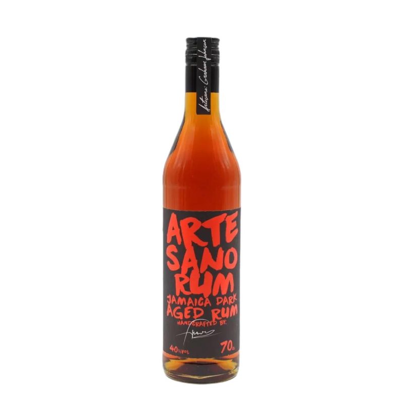 ARTESANO JAMAICA DARK AGED RUM ΚΙΒ.6x700ml (Vol.40%)