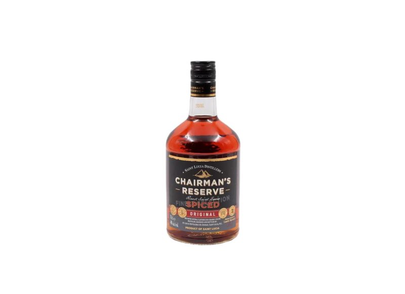 CHAIRMANS RESERVE RUM SPICED ΚΙΒ.6x700ml (40% Vol)