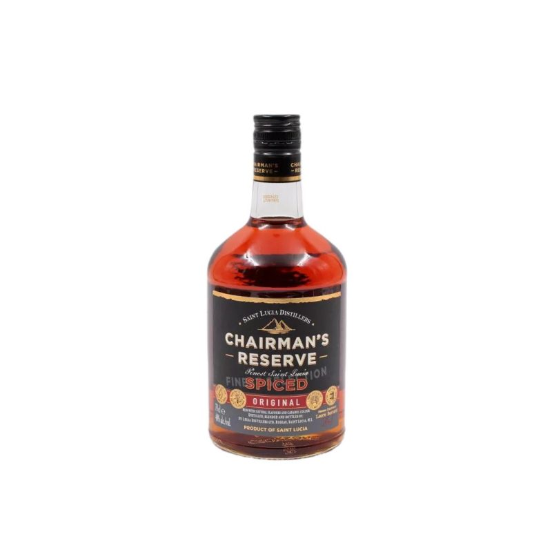 CHAIRMANS RESERVE RUM SPICED ΚΙΒ.6x700ml (40% Vol)