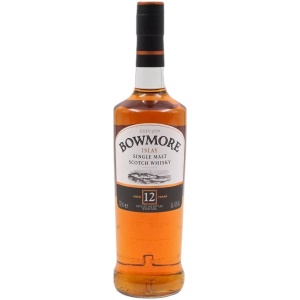 BOWMORE 12YO MALT ISLAY WHISKY ΚΙΒ.6x700ml (Vol.40%)