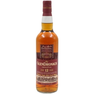 GLENDRONACH 12YO MALT WHISKY ΚΙΒ.6x700ml (Vol.43%)