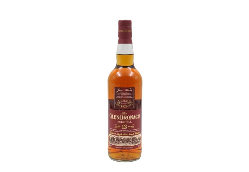 GLENDRONACH 12YO MALT WHISKY ΚΙΒ.6x700ml (Vol.43%)