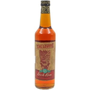 TIKI LOVERS DARK RUM ΚΙΒ.6x700ml (Vol.57%)