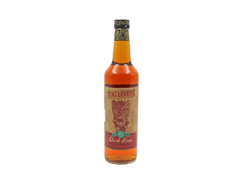 TIKI LOVERS DARK RUM ΚΙΒ.6x700ml (Vol.57%)