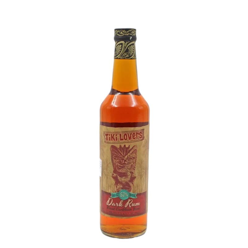 TIKI LOVERS DARK RUM ΚΙΒ.6x700ml (Vol.57%)