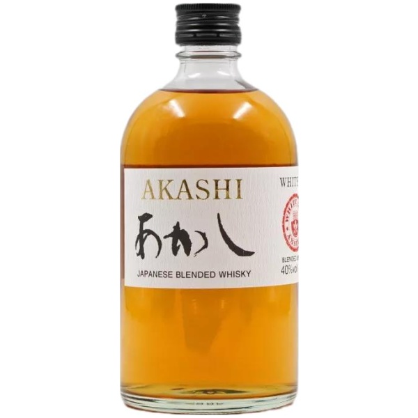 AKASHI JAPANESE BLENDED WHISKY ΚΙΒ.6x500ml (Vol.40%)