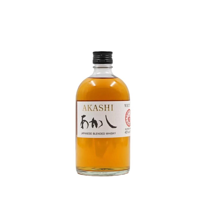 AKASHI JAPANESE BLENDED WHISKY ΚΙΒ.6x500ml (Vol.40%)