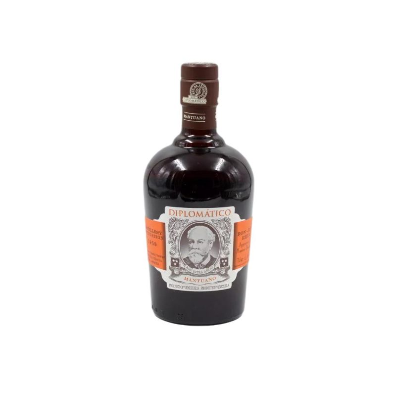 DIPLOMATICO MANTUANO (ΠΟΡΤΟΚΑΛΙ) RUM ΚΙΒ.6x700ml (Vol.40%)