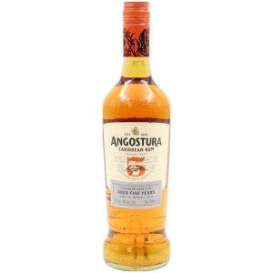 ANGOSTURA 5YO RUM GOLD ΚΙΒ.6x700ml (Vol.40%)