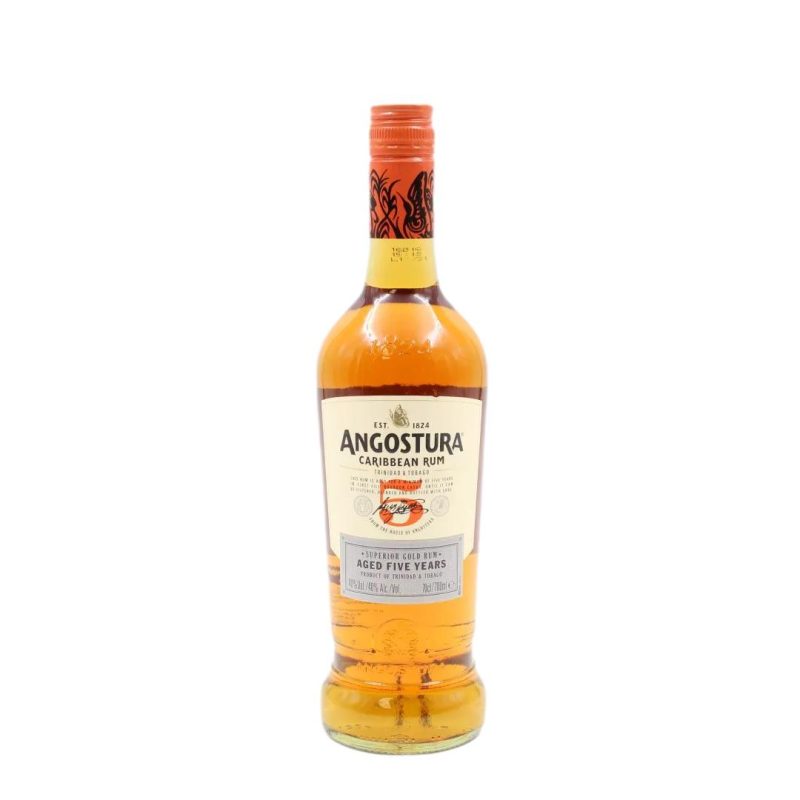 ANGOSTURA 5YO RUM GOLD ΚΙΒ.6x700ml (Vol.40%)