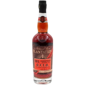 PLANTATION RUM OVERPROOF OFTD ΚΙΒ.6x700ml (69%)