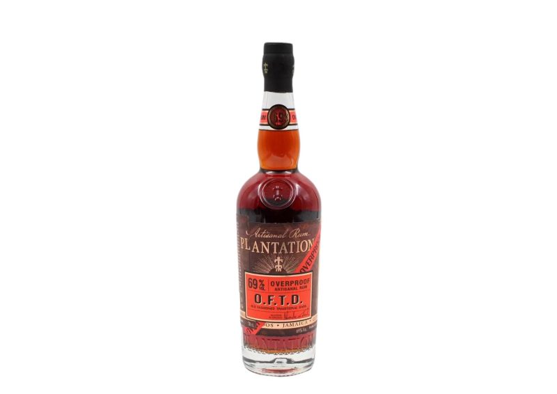 PLANTATION RUM OVERPROOF OFTD ΚΙΒ.6x700ml (69%)