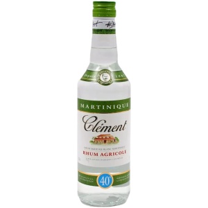 CLEMENT RUM BLANC (ΛΕΥΚΟ) AGRICOLE ΚΙΒ.6x700ml (Vol.40%)