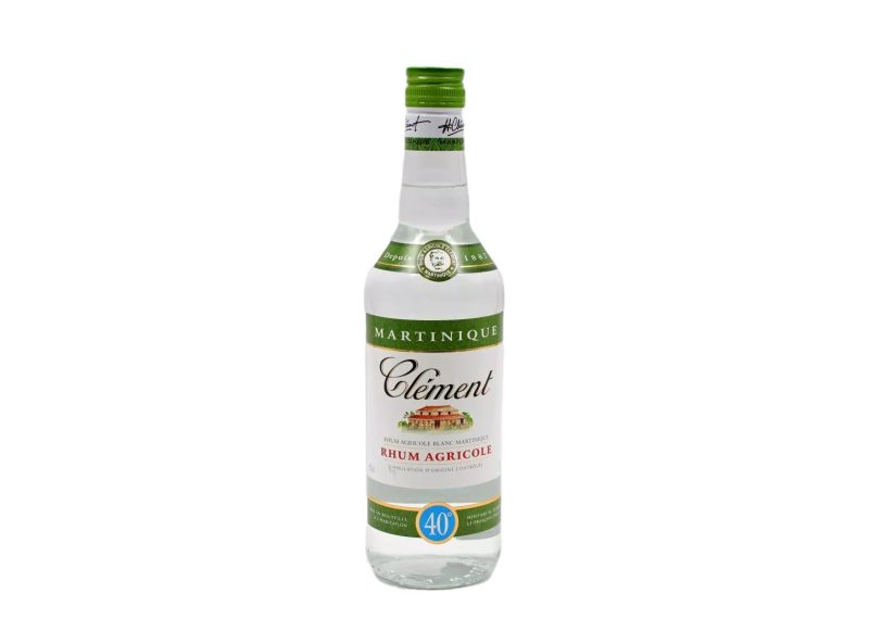 CLEMENT RUM BLANC (ΛΕΥΚΟ) AGRICOLE ΚΙΒ.6x700ml (Vol.40%)