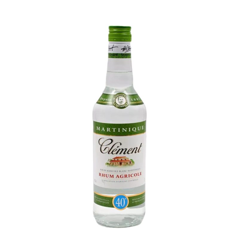 CLEMENT RUM BLANC (ΛΕΥΚΟ) AGRICOLE ΚΙΒ.6x700ml (Vol.40%)