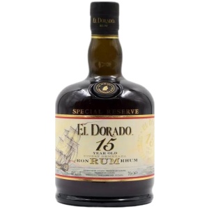 EL DORADO 15 Y.O. RUM ΚΙΒ.6x700ml (Vol.43%)