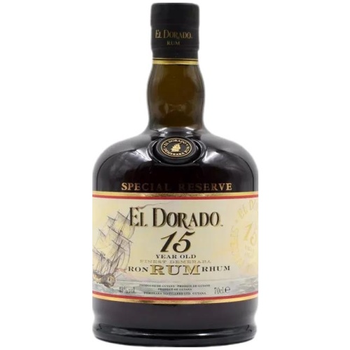 EL DORADO 15 Y.O. RUM ΚΙΒ.6x700ml (Vol.43%)