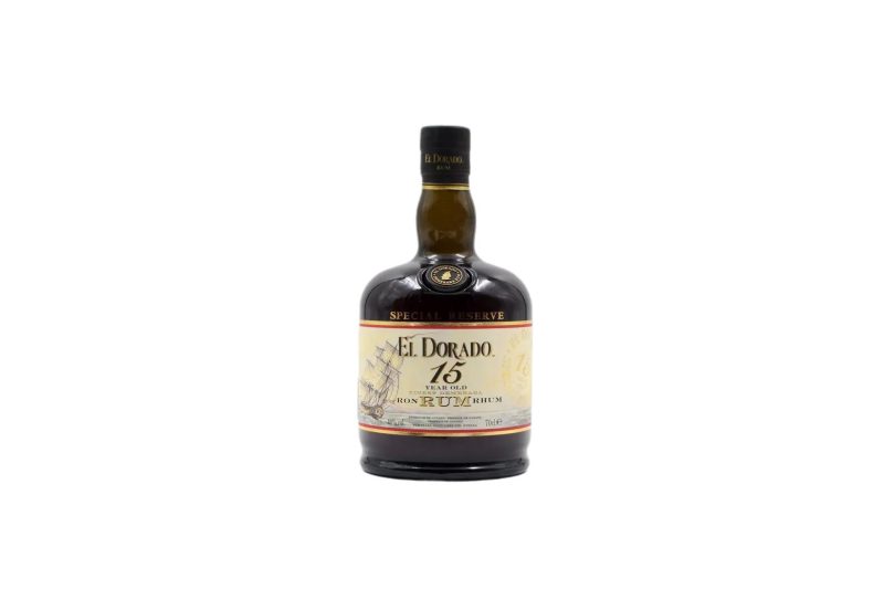 EL DORADO 15 Y.O. RUM ΚΙΒ.6x700ml (Vol.43%)