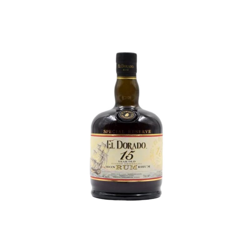 EL DORADO 15 Y.O. RUM ΚΙΒ.6x700ml (Vol.43%)