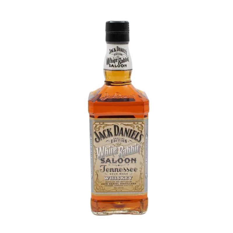 JACK DANIELS WHITE RABBIT SOUR MASH WHISKY ΚΙΒ.6x700ml